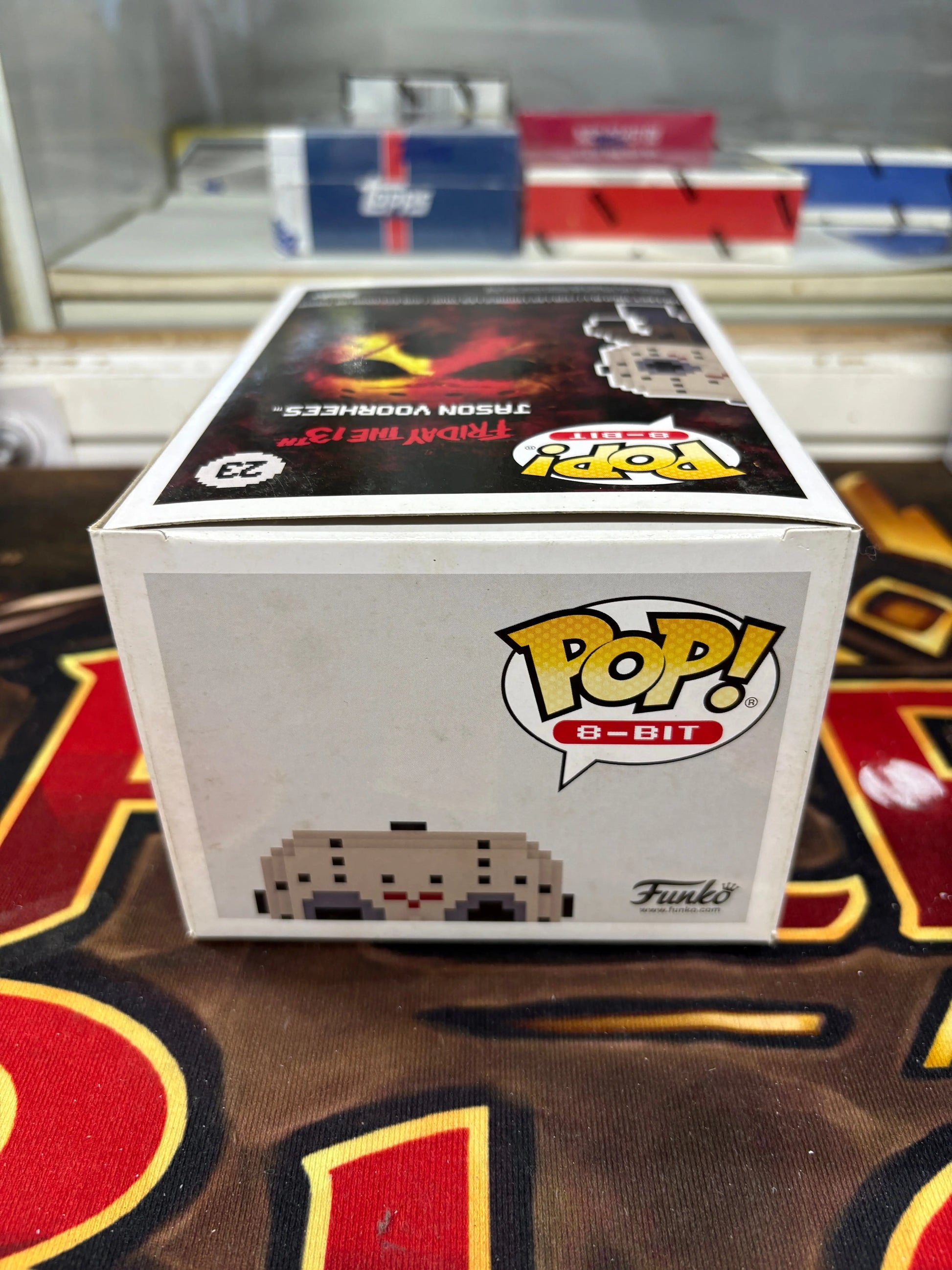 Funko POP! 8-Bit Friday the 13th Jason Voorhees #23 Vinyl Figure FRENLY BRICKS - Open 7 Days