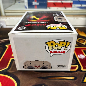 Funko POP! 8-Bit Friday the 13th Jason Voorhees #23 Vinyl Figure FRENLY BRICKS - Open 7 Days