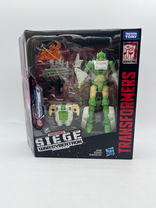 Hasbro Transformers WFC - Siege: Autobot Greenlight/Dazelstrike Amazon Exclusive FRENLY BRICKS - Open 7 Days