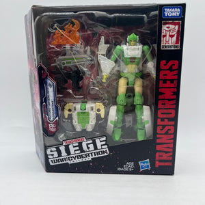 Hasbro Transformers WFC - Siege: Autobot Greenlight/Dazelstrike Amazon Exclusive FRENLY BRICKS - Open 7 Days