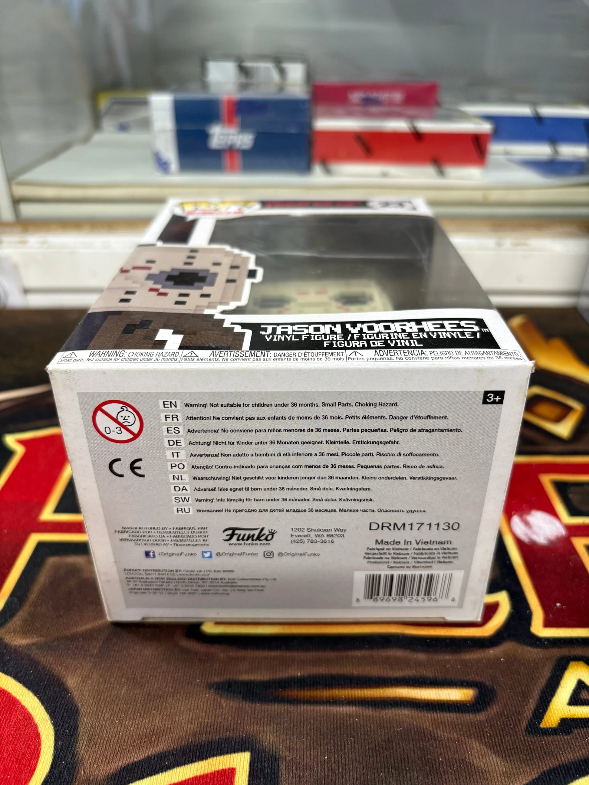 Funko POP! 8-Bit Friday the 13th Jason Voorhees #23 Vinyl Figure FRENLY BRICKS - Open 7 Days