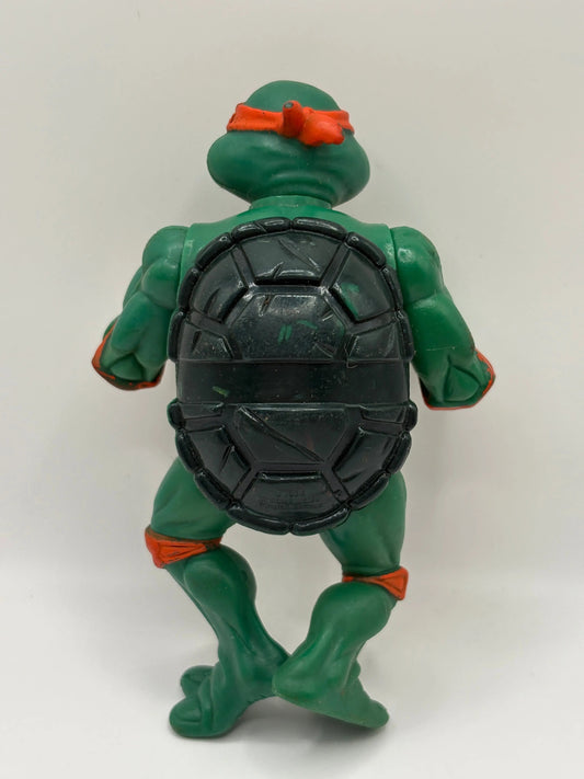 1988 Playmates TMNT Teenage Mutant Ninja Turtles Raphael Action Figure FRENLY BRICKS - Open 7 Days