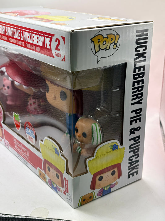 Funko POP! Strawberry Shortcake & Huckleberry Pie 2 Pack Scented 2016 NYCC FRENLY BRICKS - Open 7 Days