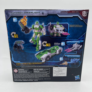 Hasbro Transformers WFC - Siege: Autobot Greenlight/Dazelstrike Amazon Exclusive FRENLY BRICKS - Open 7 Days