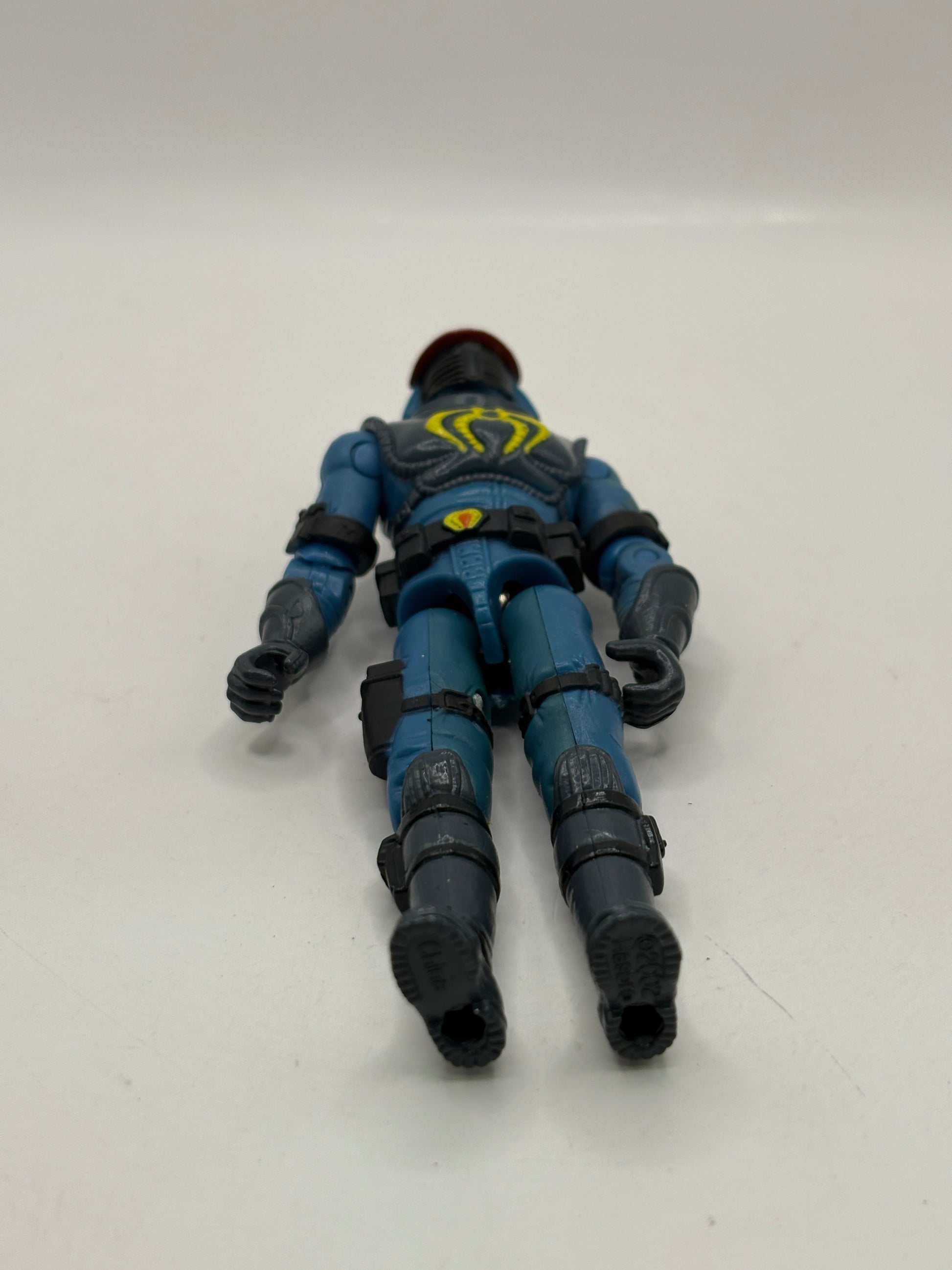 G.I.Joe Vintage 2002 Cobra Neo-Viper Action Figure Loose FRENLY BRICKS - Open 7 Days