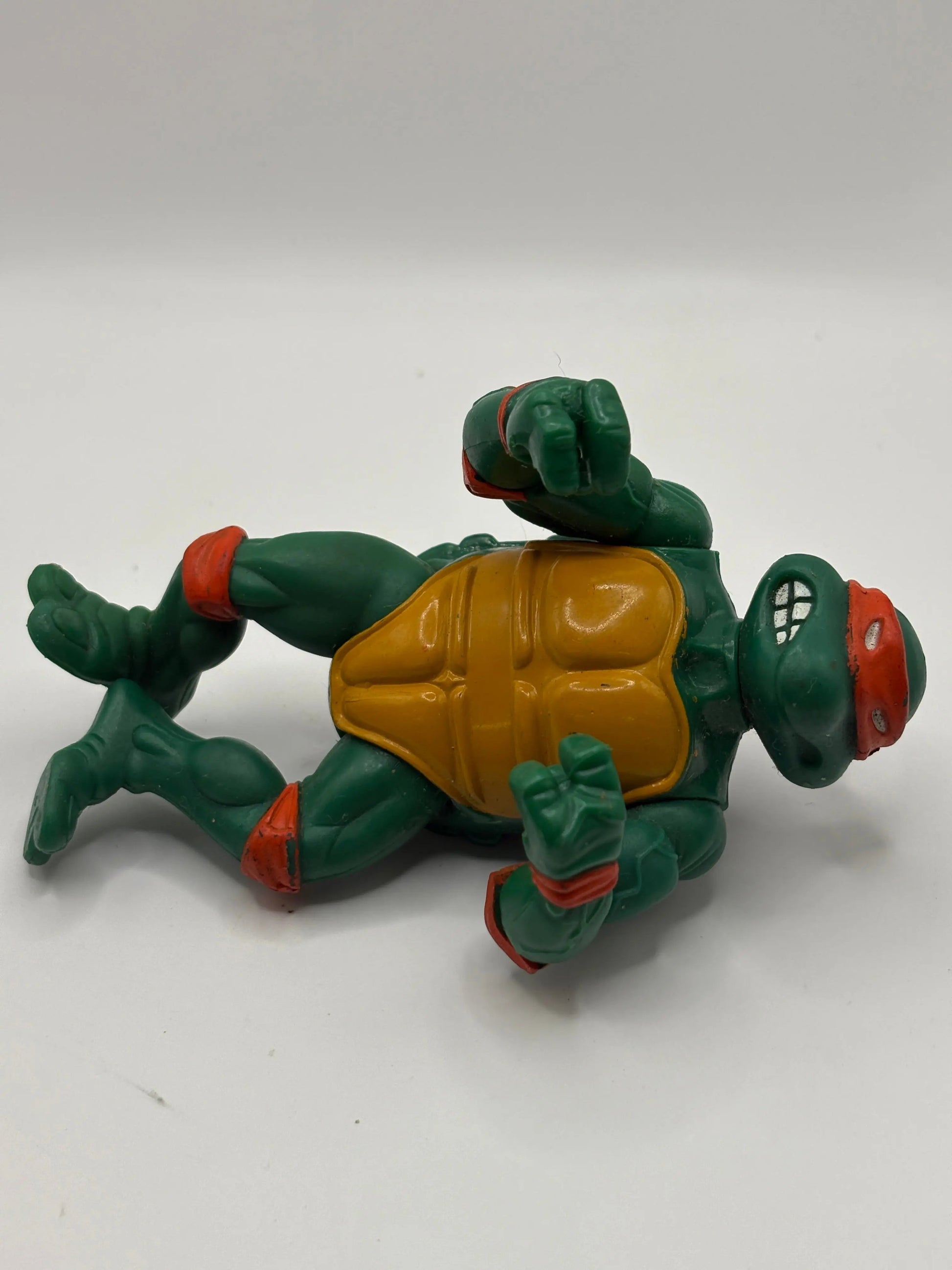 1988 Playmates TMNT Teenage Mutant Ninja Turtles Raphael Action Figure FRENLY BRICKS - Open 7 Days