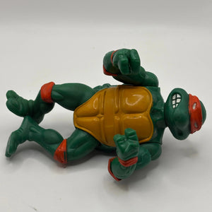 1988 Playmates TMNT Teenage Mutant Ninja Turtles Raphael Action Figure FRENLY BRICKS - Open 7 Days