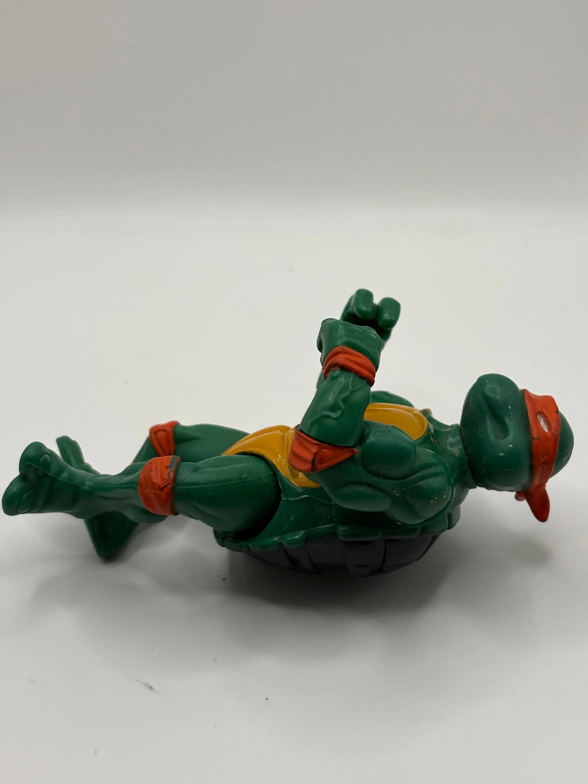 1988 Playmates TMNT Teenage Mutant Ninja Turtles Raphael Action Figure FRENLY BRICKS - Open 7 Days