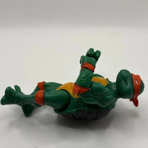 1988 Playmates TMNT Teenage Mutant Ninja Turtles Raphael Action Figure FRENLY BRICKS - Open 7 Days
