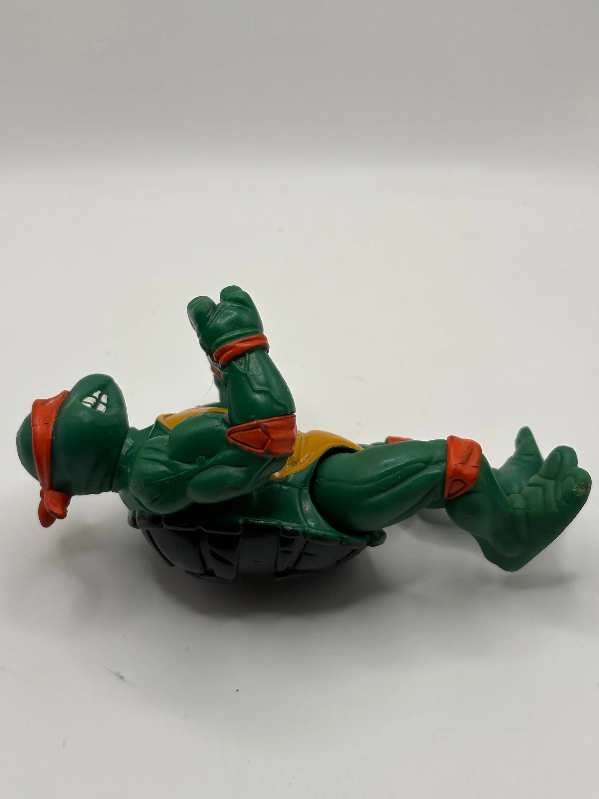 1988 Playmates TMNT Teenage Mutant Ninja Turtles Raphael Action Figure FRENLY BRICKS - Open 7 Days