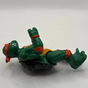 1988 Playmates TMNT Teenage Mutant Ninja Turtles Raphael Action Figure FRENLY BRICKS - Open 7 Days