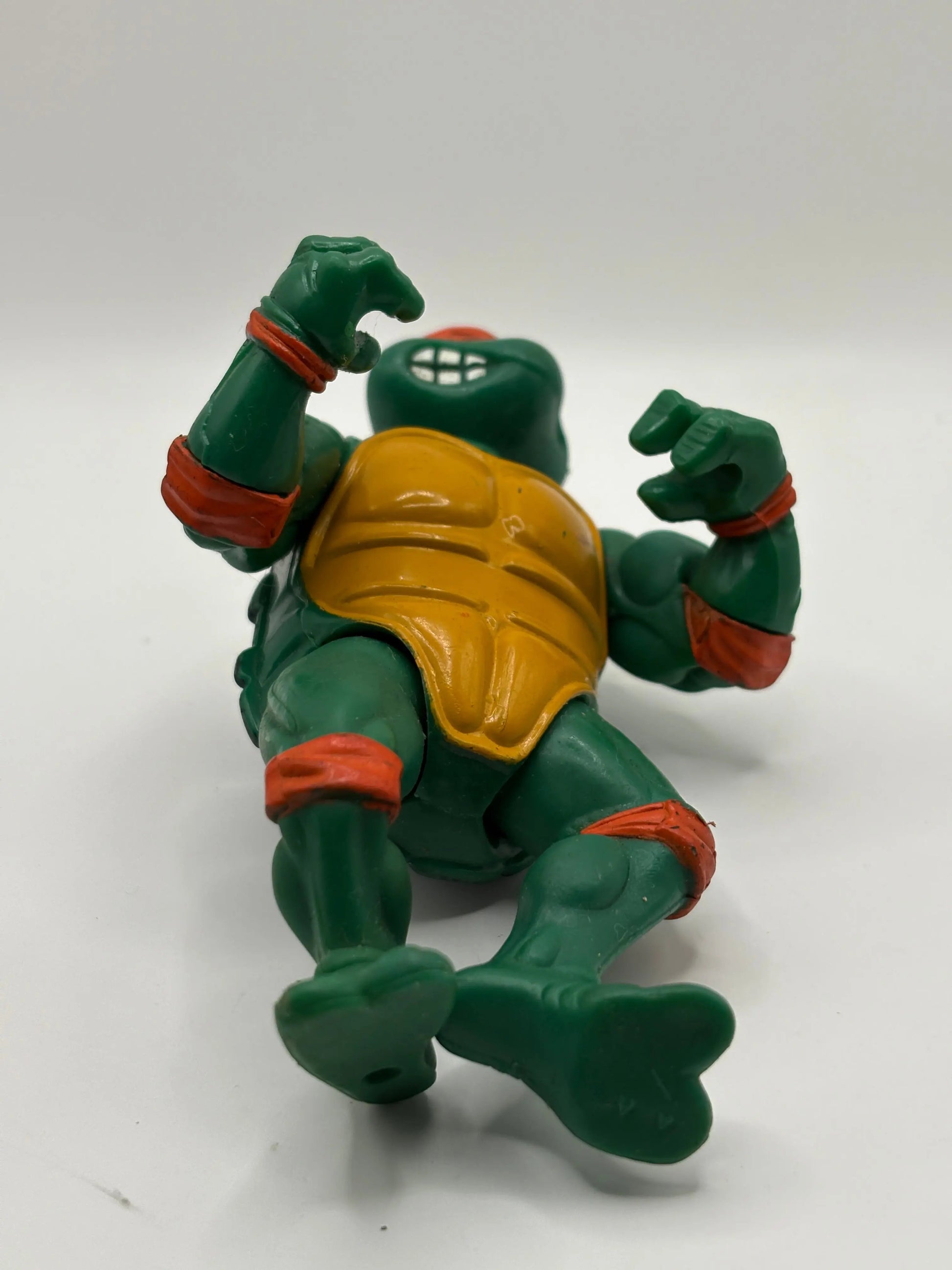 1988 Playmates TMNT Teenage Mutant Ninja Turtles Raphael Action Figure FRENLY BRICKS - Open 7 Days