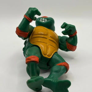 1988 Playmates TMNT Teenage Mutant Ninja Turtles Raphael Action Figure FRENLY BRICKS - Open 7 Days