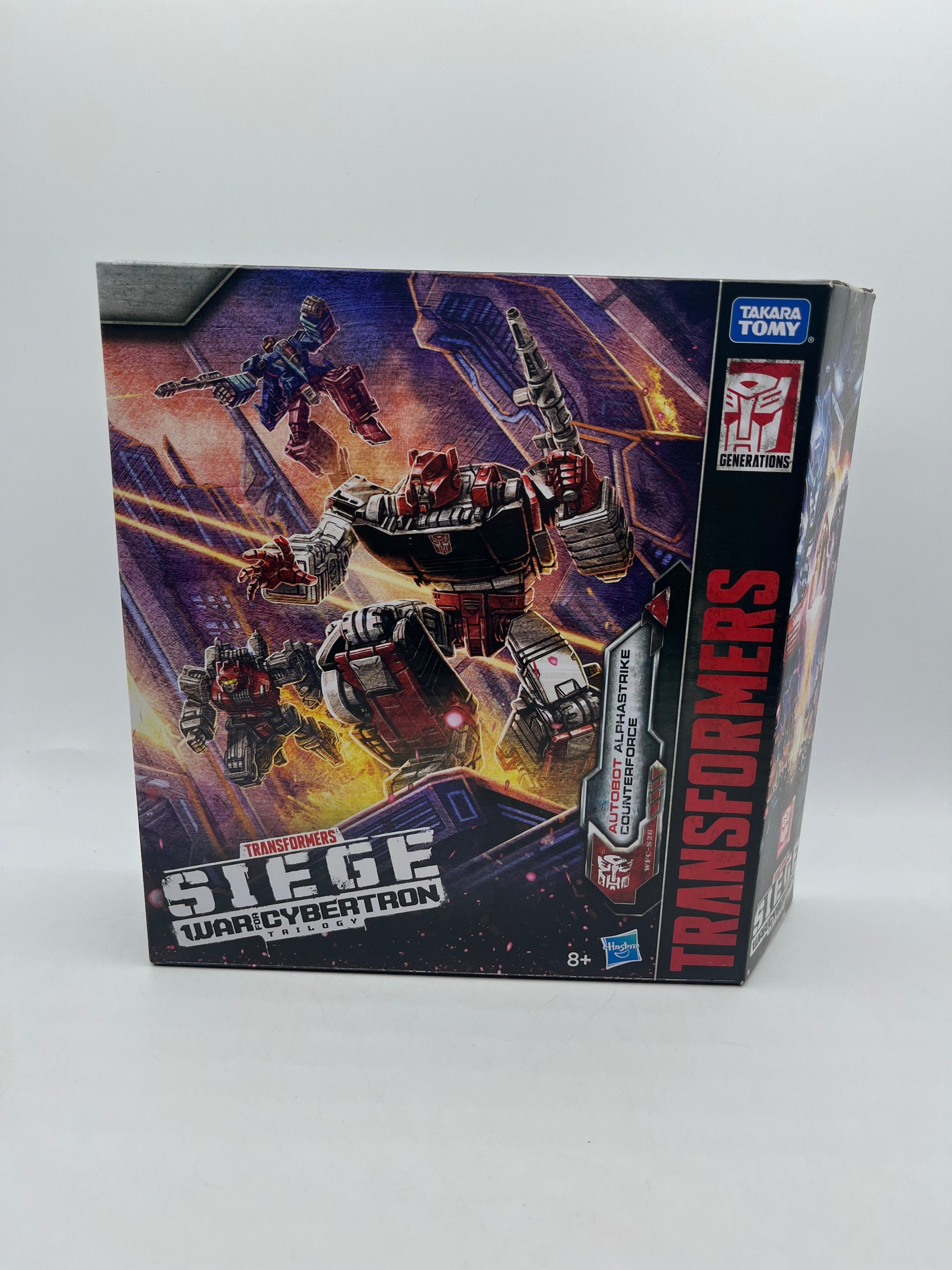 Transformers War for Cybertron Siege WFC-S26 "Alphastrike Counterforce" 3-Pack FRENLY BRICKS - Open 7 Days
