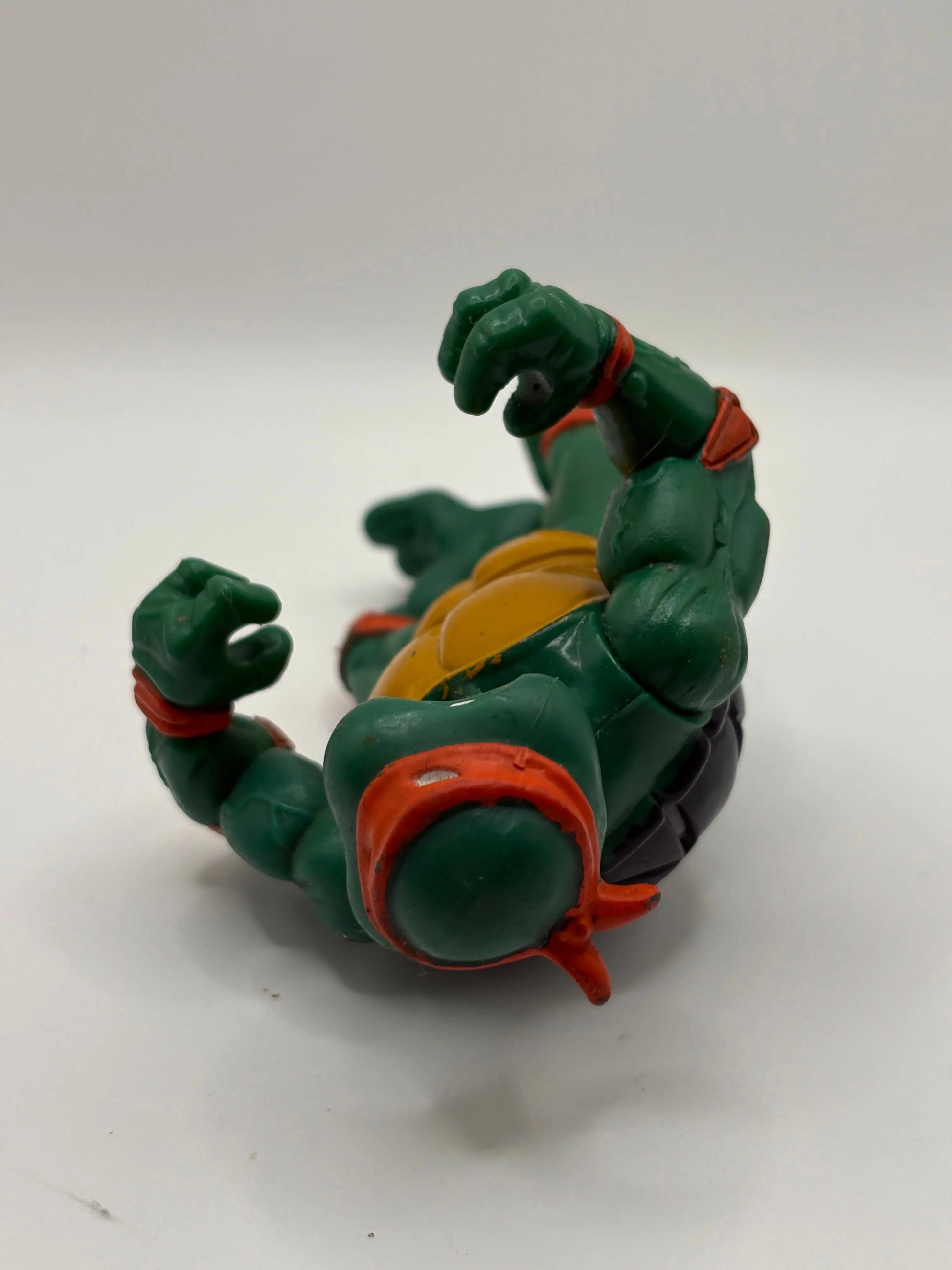 1988 Playmates TMNT Teenage Mutant Ninja Turtles Raphael Action Figure FRENLY BRICKS - Open 7 Days