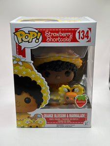 Funko POP! Strawberry Shortcake #134 Orange Blossom & Marmalade Scented