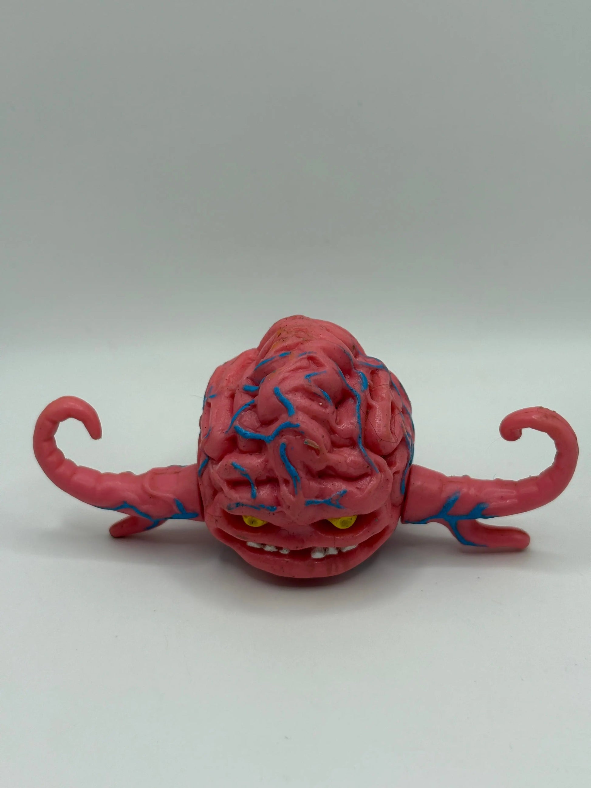 TMNT Teenage Mutant Ninja Turtles Action Figure Vintage Krang Brain Figure Loose FRENLY BRICKS - Open 7 Days