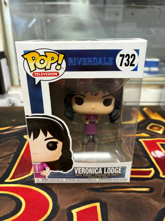 Funko POP! Television Riverdale Veronica Lodge #732 Vinyl Figure FRENLY BRICKS - Open 7 Days