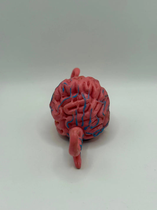 TMNT Teenage Mutant Ninja Turtles Action Figure Vintage Krang Brain Figure Loose FRENLY BRICKS - Open 7 Days