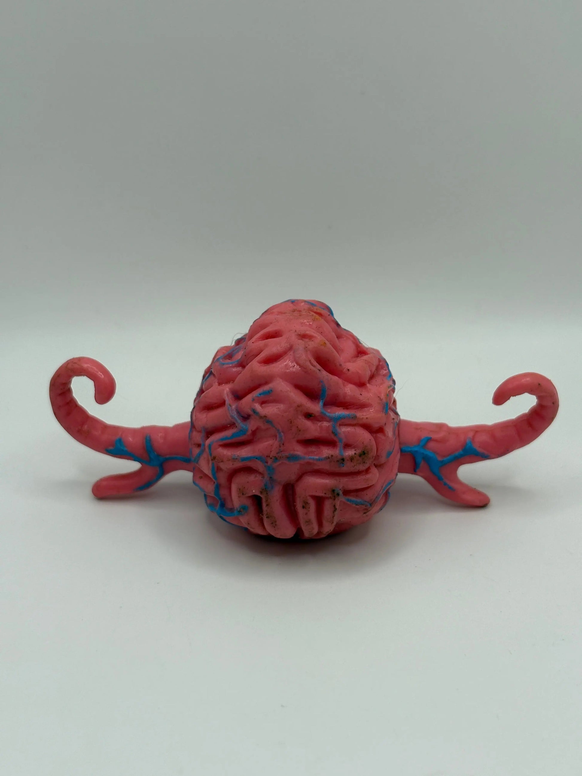 TMNT Teenage Mutant Ninja Turtles Action Figure Vintage Krang Brain Figure Loose FRENLY BRICKS - Open 7 Days