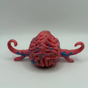 TMNT Teenage Mutant Ninja Turtles Action Figure Vintage Krang Brain Figure Loose FRENLY BRICKS - Open 7 Days