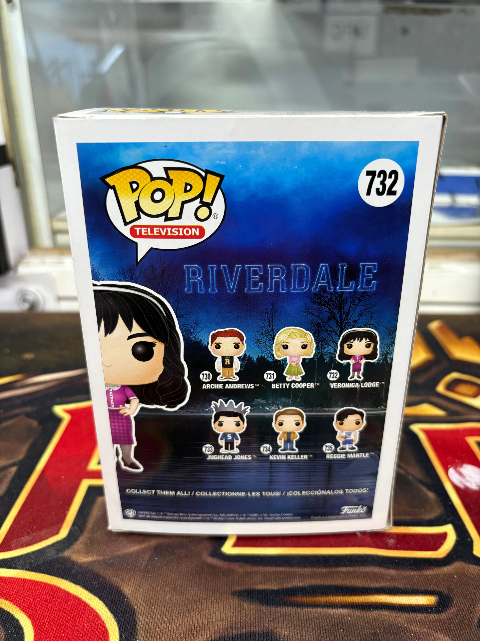Funko POP! Television Riverdale Veronica Lodge #732 Vinyl Figure FRENLY BRICKS - Open 7 Days