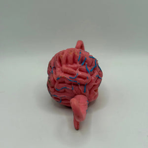 TMNT Teenage Mutant Ninja Turtles Action Figure Vintage Krang Brain Figure Loose FRENLY BRICKS - Open 7 Days