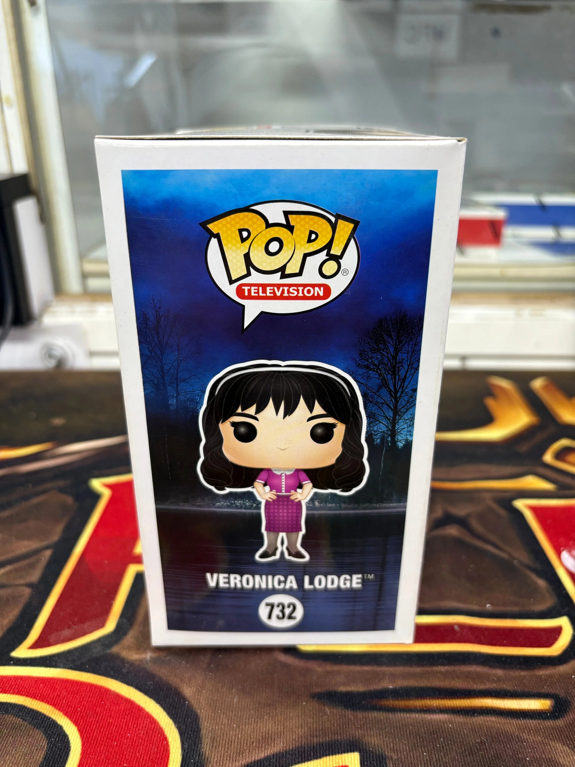 Funko POP! Television Riverdale Veronica Lodge #732 Vinyl Figure FRENLY BRICKS - Open 7 Days