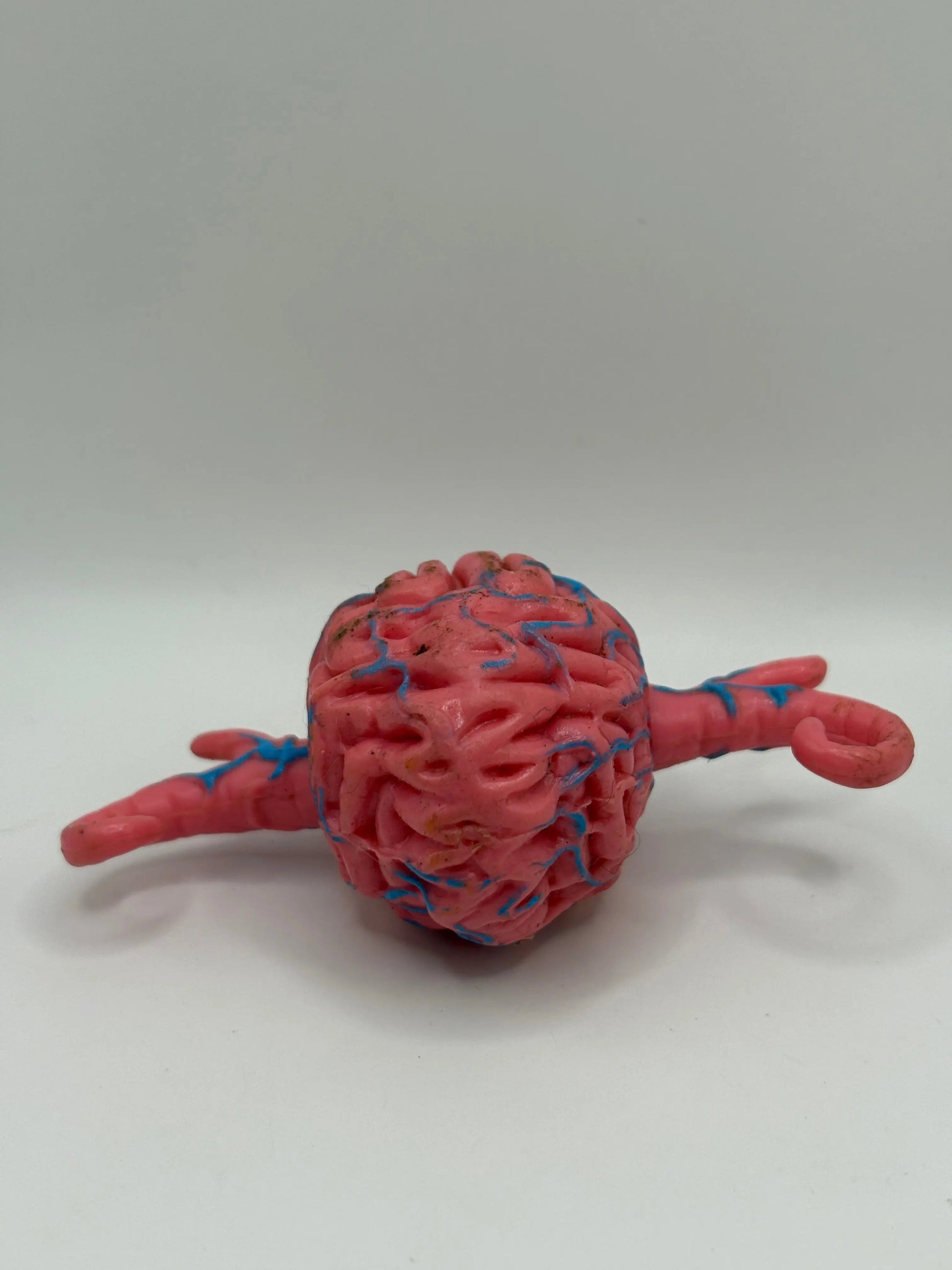 TMNT Teenage Mutant Ninja Turtles Action Figure Vintage Krang Brain Figure Loose FRENLY BRICKS - Open 7 Days