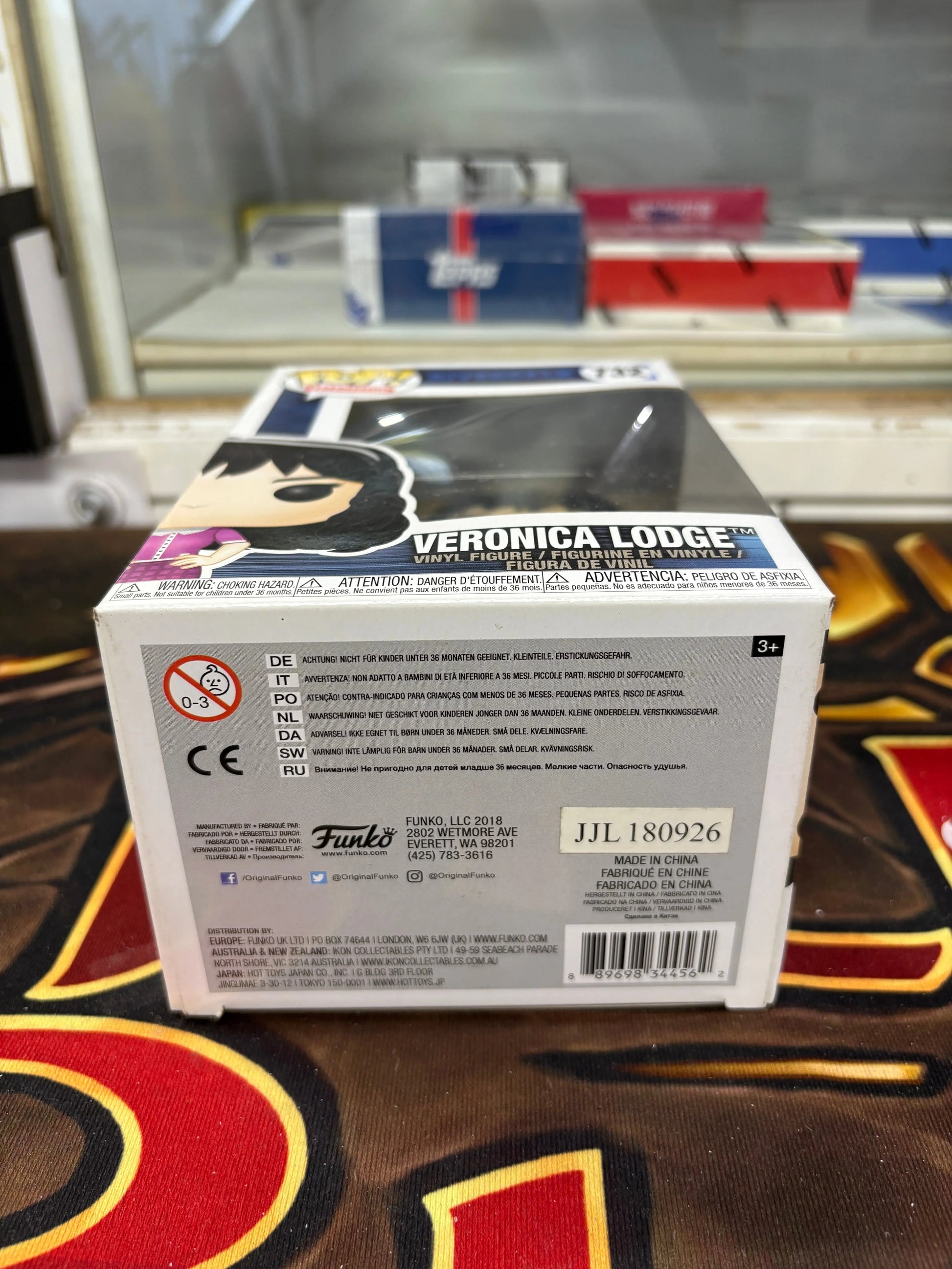 Funko POP! Television Riverdale Veronica Lodge #732 Vinyl Figure FRENLY BRICKS - Open 7 Days