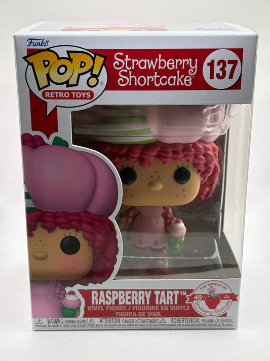 Funko POP! Retro Toys Strawberry Shortcake #137 Raspberry Tart FRENLY BRICKS - Open 7 Days