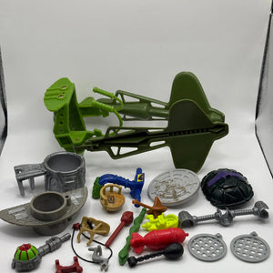 Vintage TMNT Micro Mutants + Mighty Max Figure Accessories Part Mixed Lot FRENLY BRICKS - Open 7 Days