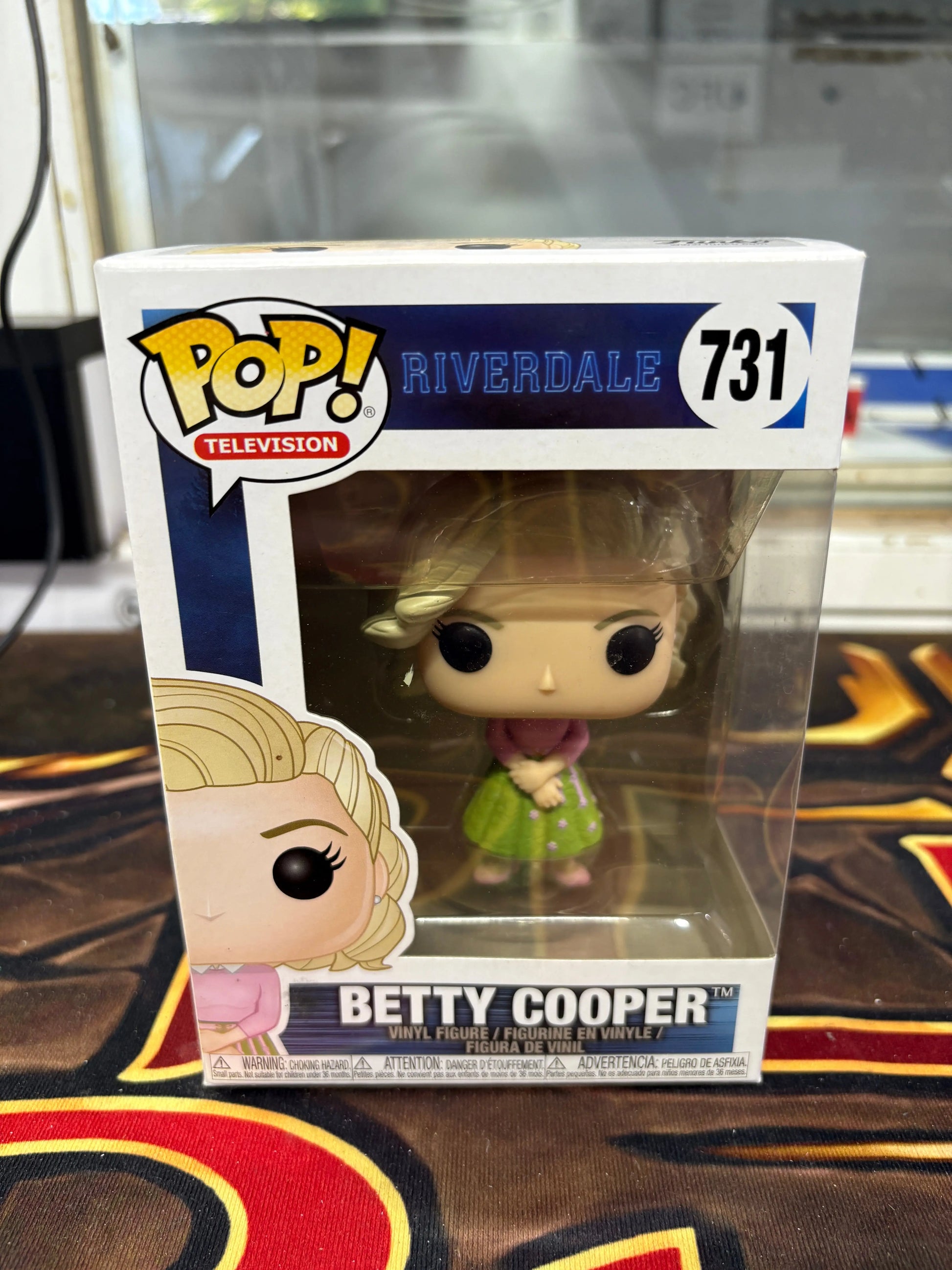Funko Pop! Riverdale Betty Cooper Dream Sequence #731 FRENLY BRICKS - Open 7 Days