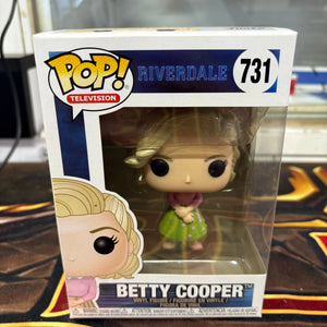 Funko Pop! Riverdale Betty Cooper Dream Sequence #731 FRENLY BRICKS - Open 7 Days