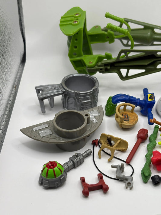 Vintage TMNT Micro Mutants + Mighty Max Figure Accessories Part Mixed Lot FRENLY BRICKS - Open 7 Days