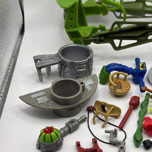 Vintage TMNT Micro Mutants + Mighty Max Figure Accessories Part Mixed Lot FRENLY BRICKS - Open 7 Days