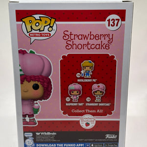 Funko POP! Retro Toys Strawberry Shortcake #137 Raspberry Tart FRENLY BRICKS - Open 7 Days
