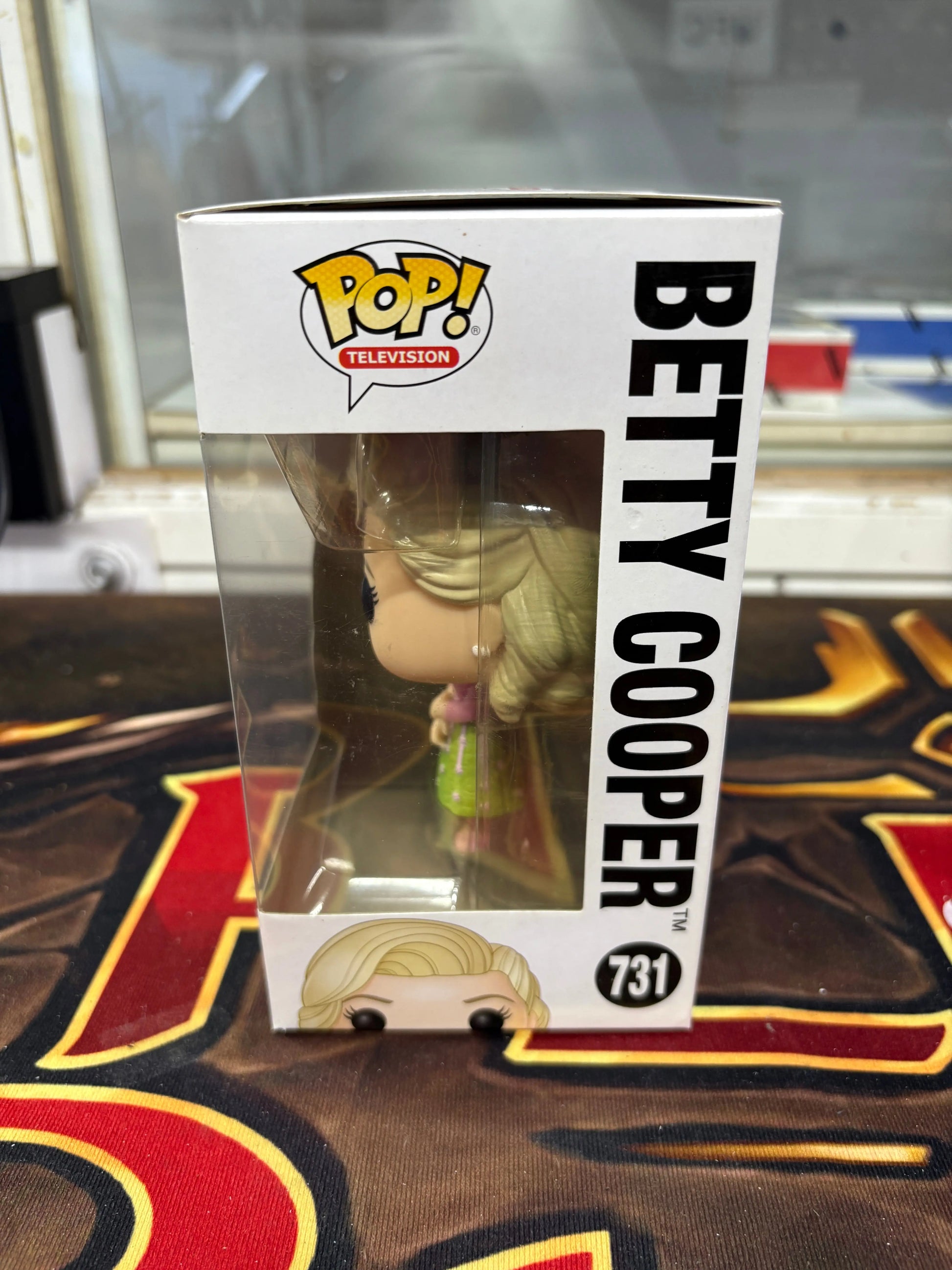 Funko Pop! Riverdale Betty Cooper Dream Sequence #731 FRENLY BRICKS - Open 7 Days