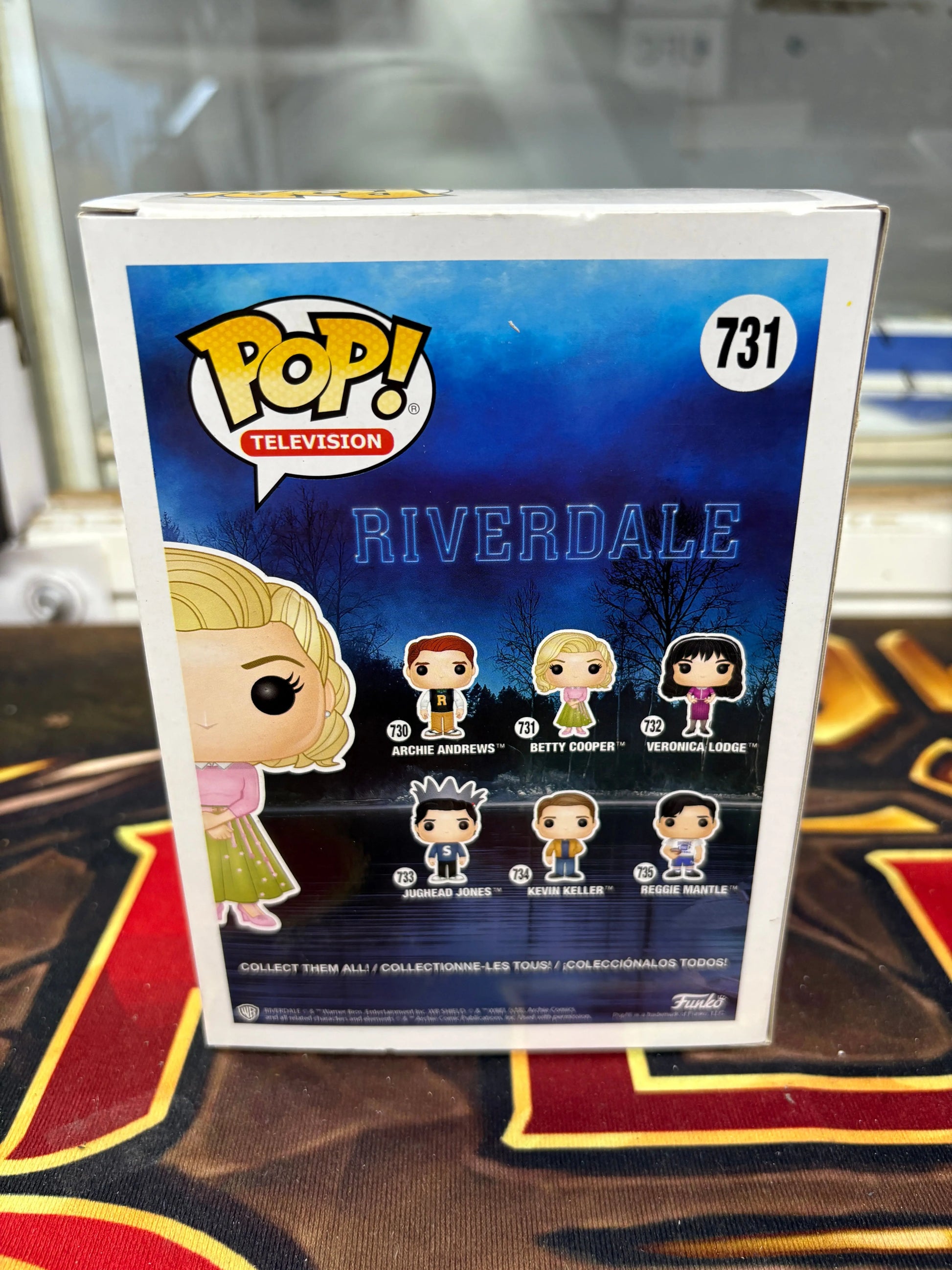 Funko Pop! Riverdale Betty Cooper Dream Sequence #731 FRENLY BRICKS - Open 7 Days