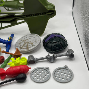 Vintage TMNT Micro Mutants + Mighty Max Figure Accessories Part Mixed Lot FRENLY BRICKS - Open 7 Days