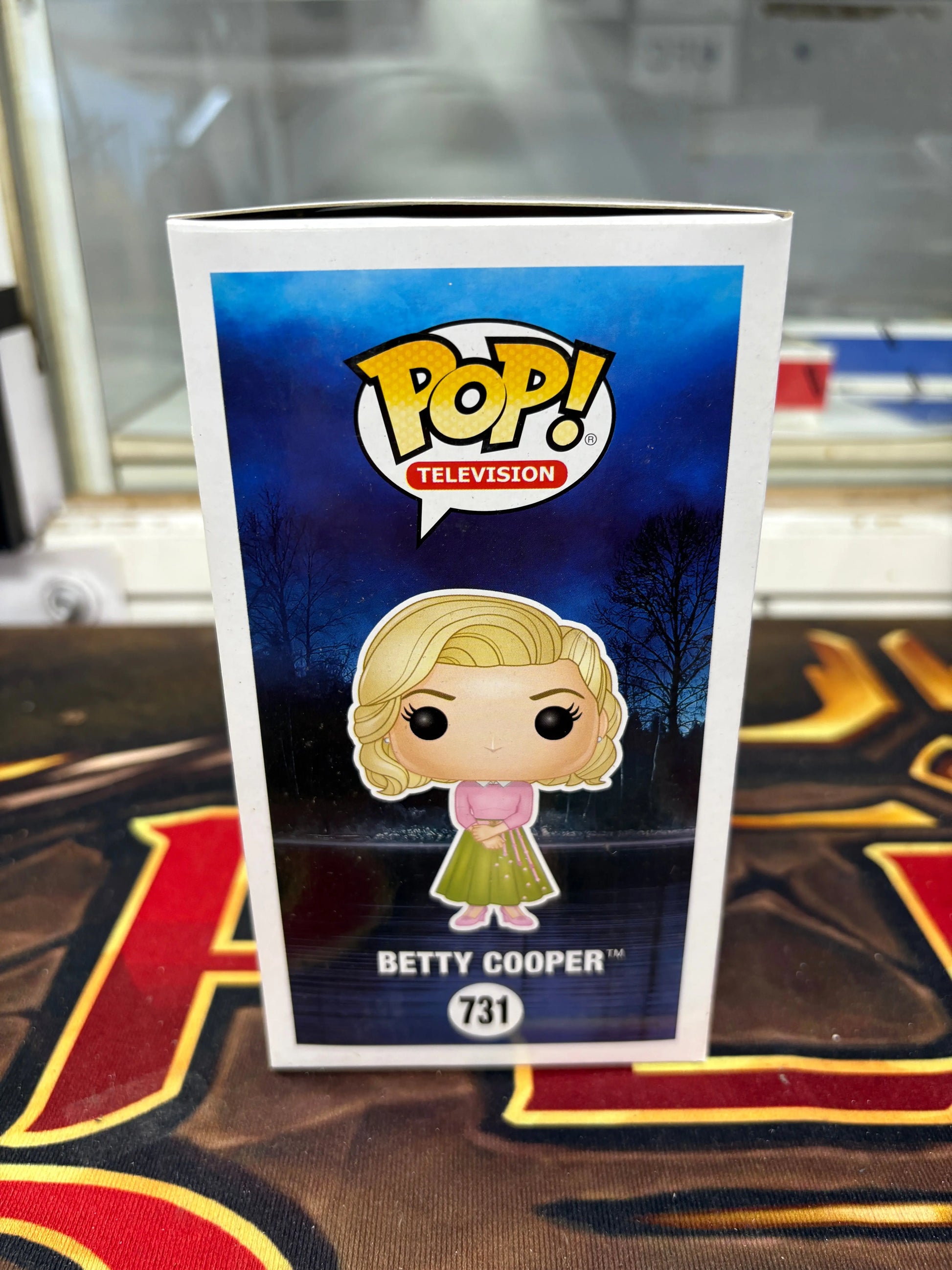 Funko Pop! Riverdale Betty Cooper Dream Sequence #731 FRENLY BRICKS - Open 7 Days