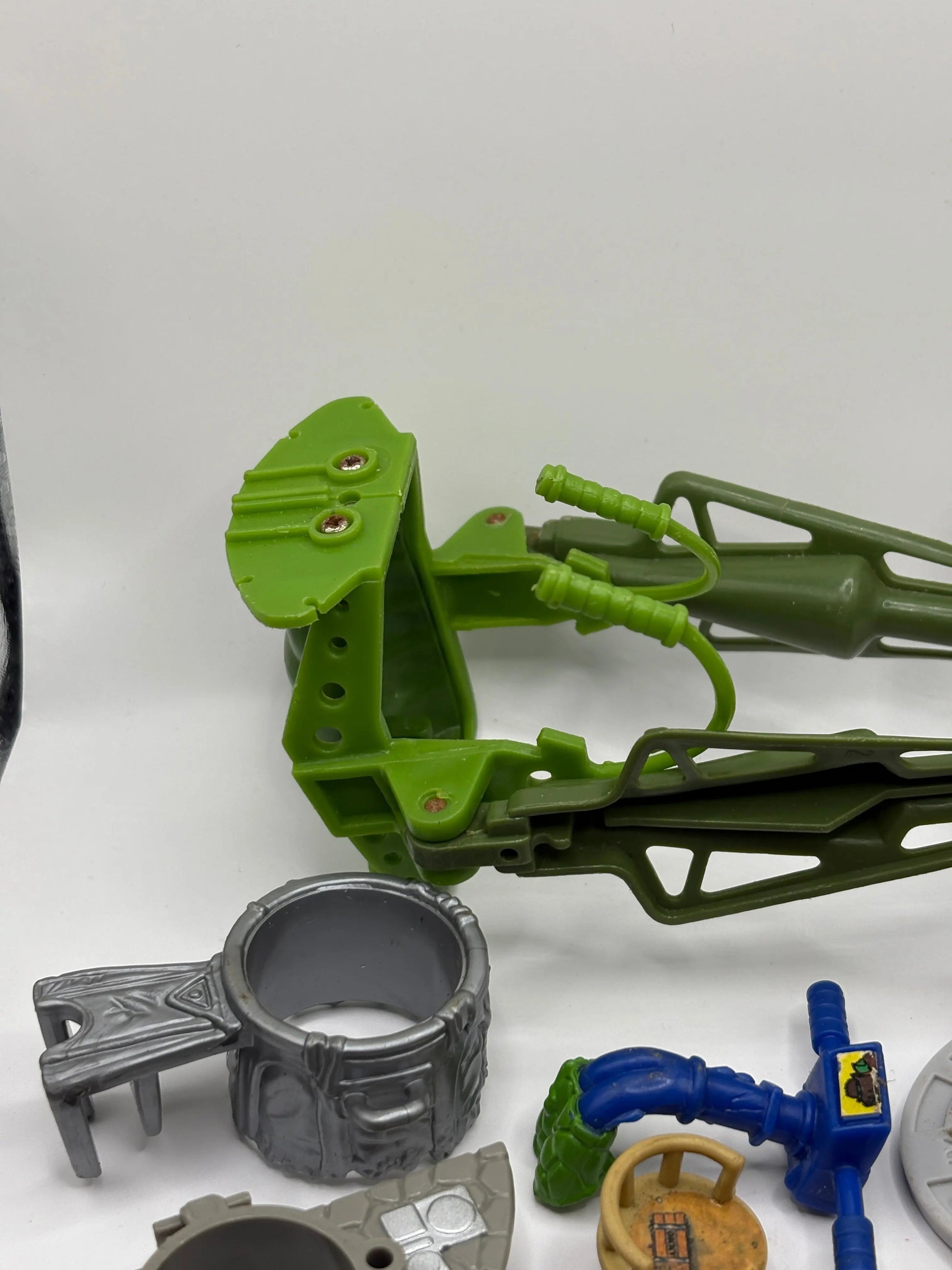 Vintage TMNT Micro Mutants + Mighty Max Figure Accessories Part Mixed Lot FRENLY BRICKS - Open 7 Days