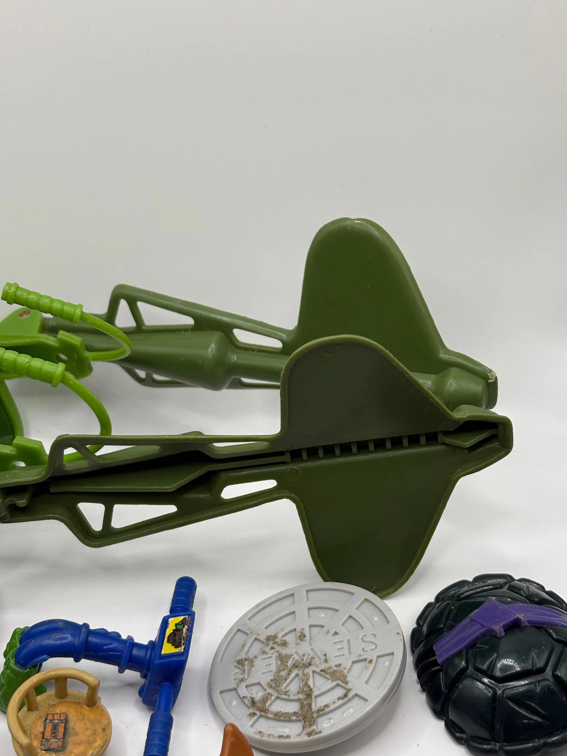 Vintage TMNT Micro Mutants + Mighty Max Figure Accessories Part Mixed Lot FRENLY BRICKS - Open 7 Days