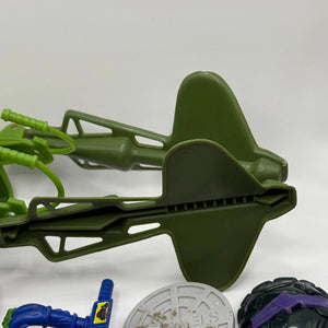 Vintage TMNT Micro Mutants + Mighty Max Figure Accessories Part Mixed Lot FRENLY BRICKS - Open 7 Days