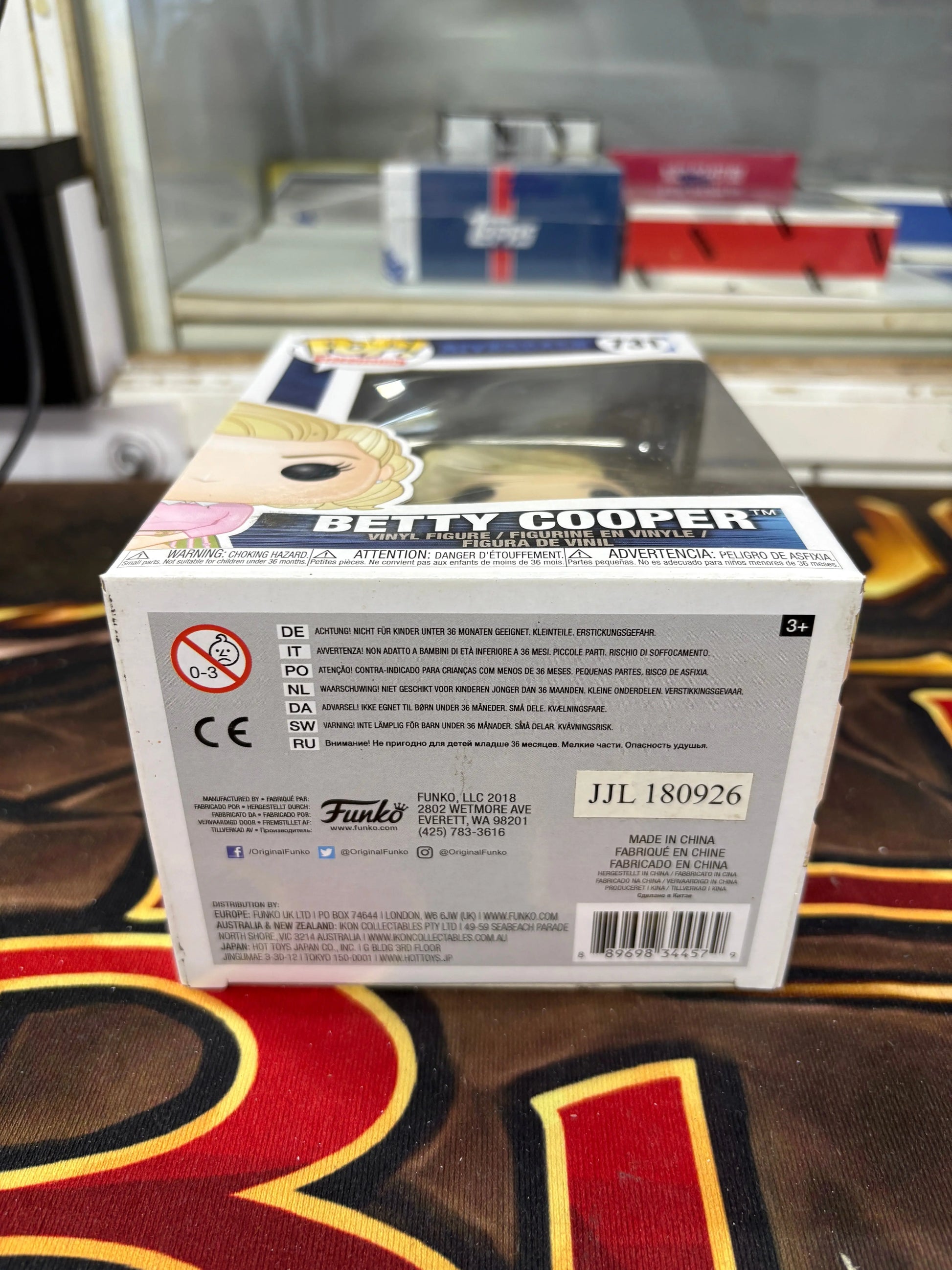 Funko Pop! Riverdale Betty Cooper Dream Sequence #731 FRENLY BRICKS - Open 7 Days