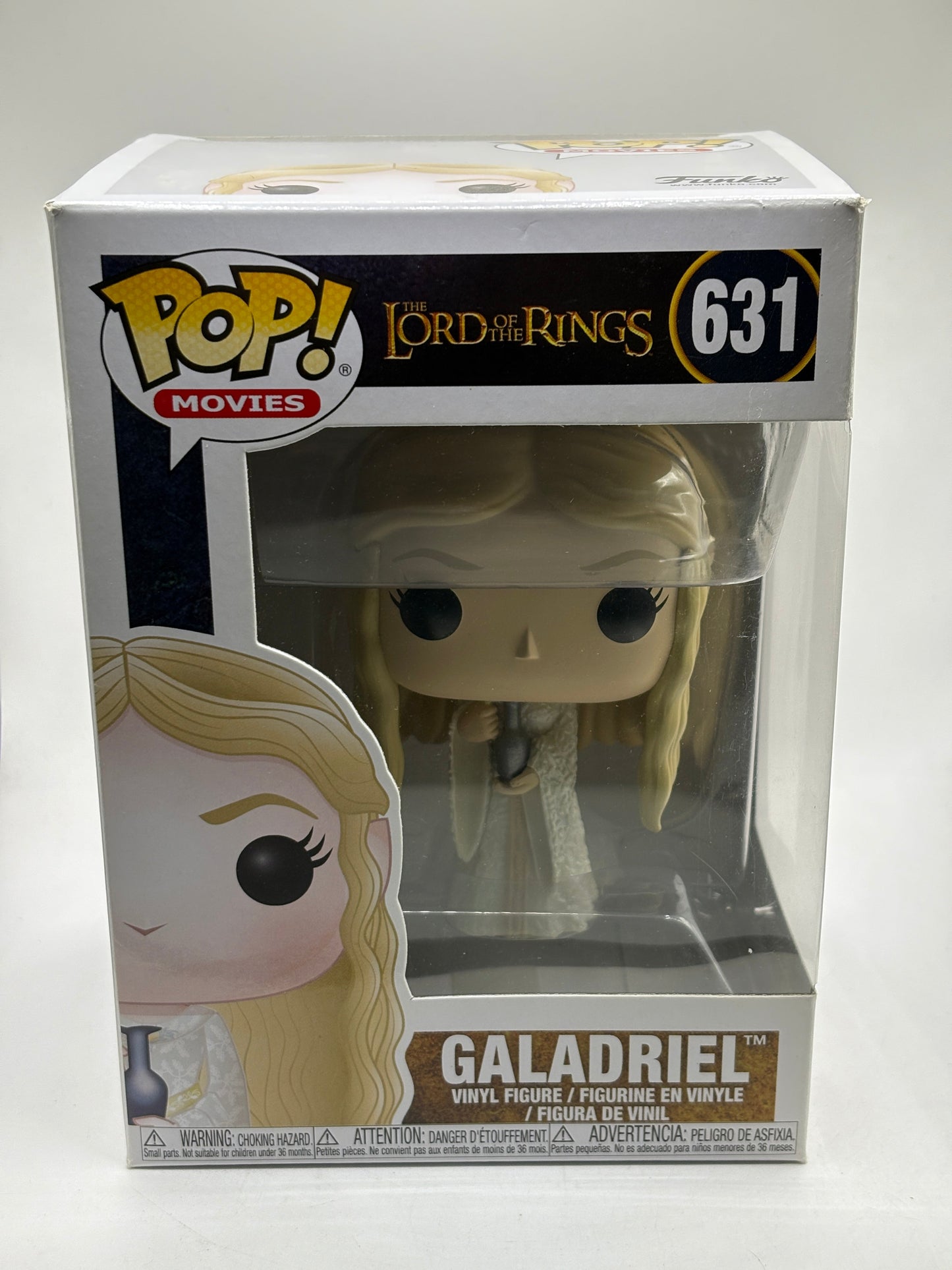 Funko POP! Movies Lord of The Rings #631 Galadriel Vinyl Figure FRENLY BRICKS - Open 7 Days