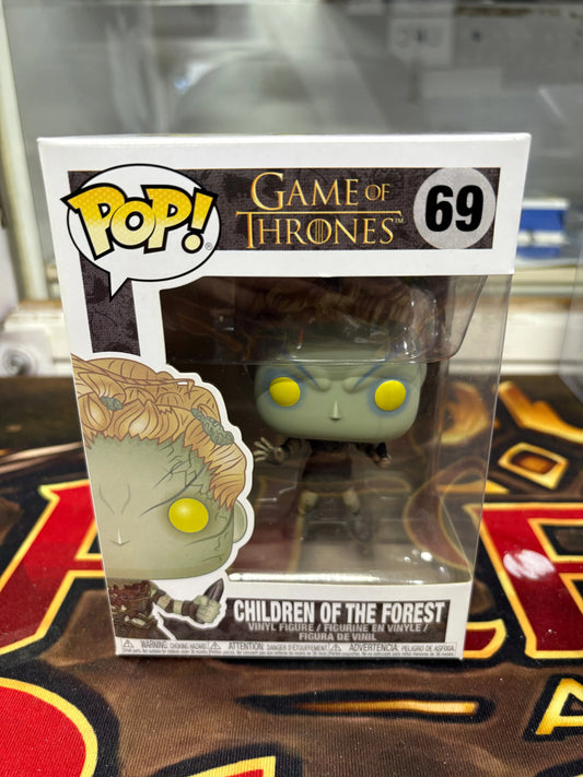 Funko Pop! Vinyl: Game of Thrones - Children of the Forest #69 FRENLY BRICKS - Open 7 Days