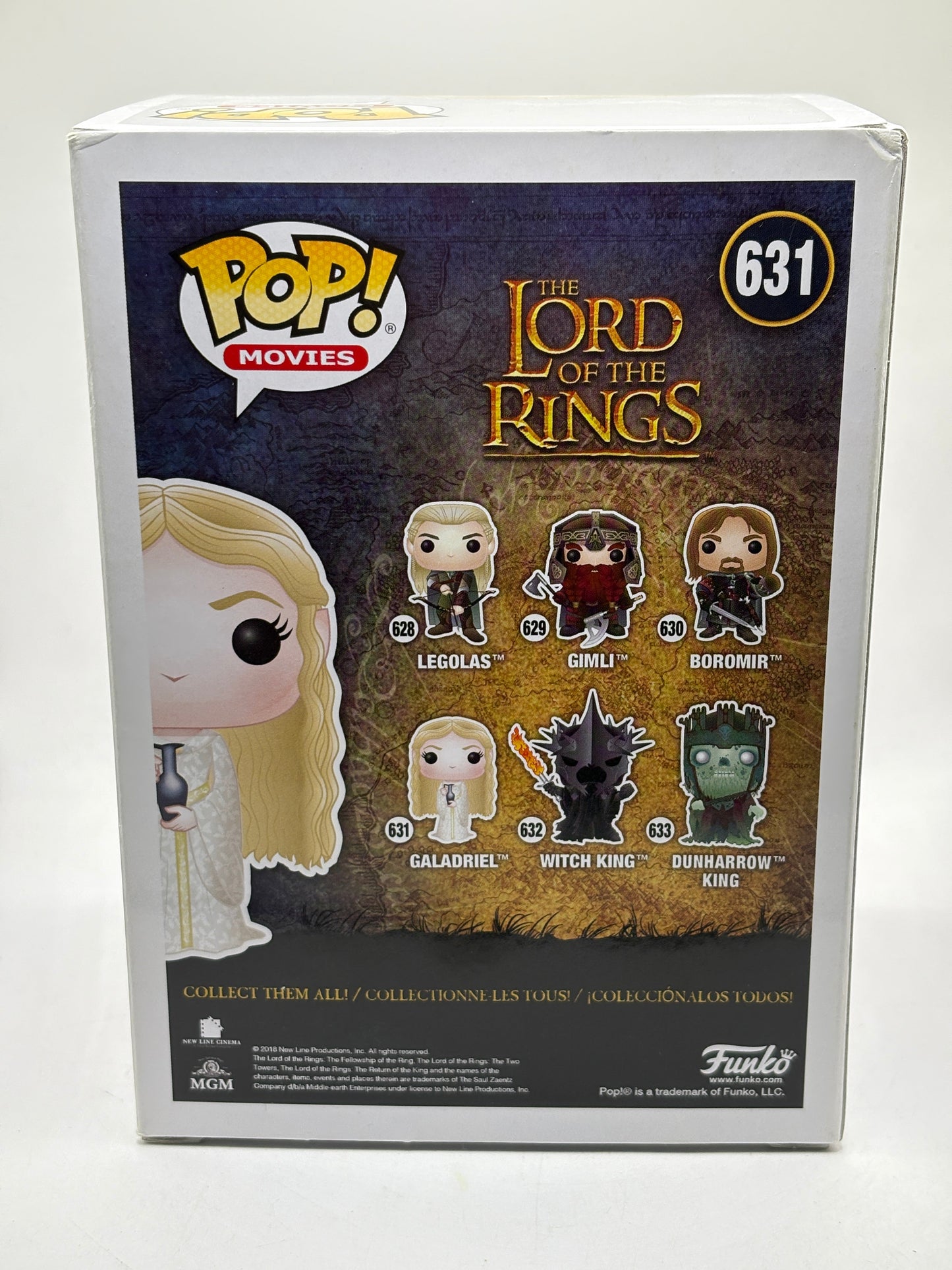 Funko POP! Movies Lord of The Rings #631 Galadriel Vinyl Figure FRENLY BRICKS - Open 7 Days