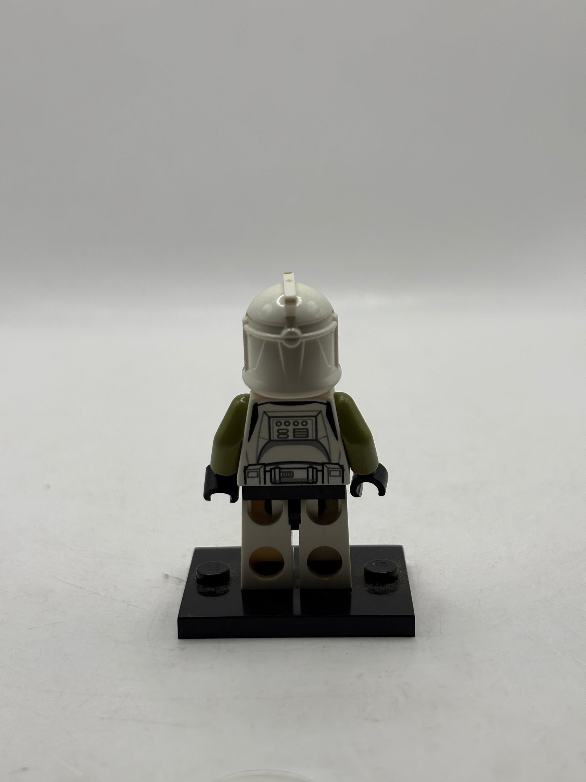 Lego Star Wars Clone Trooper Sergeant (Olive Green) Minifigure SW0438 FRENLY BRICKS - Open 7 Days