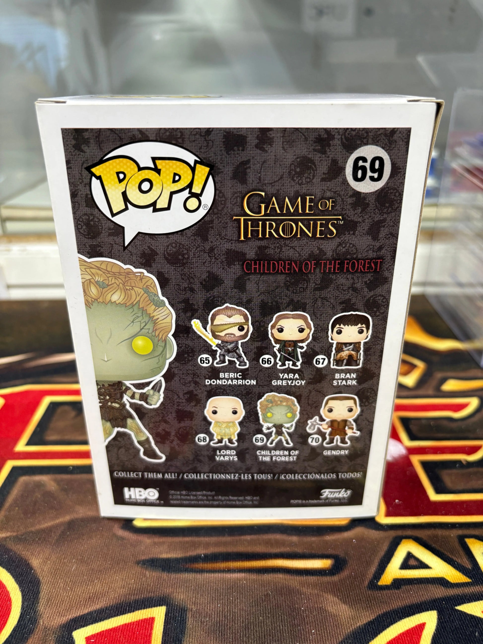Funko Pop! Vinyl: Game of Thrones - Children of the Forest #69 FRENLY BRICKS - Open 7 Days